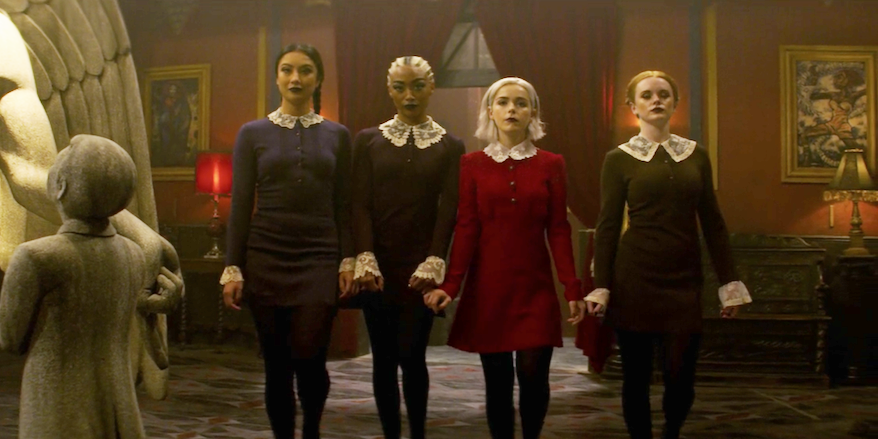 Netflix’s “Chilling Adventures Of Sabrina” Revels in Darkness, Misandry, and Witchy Fun