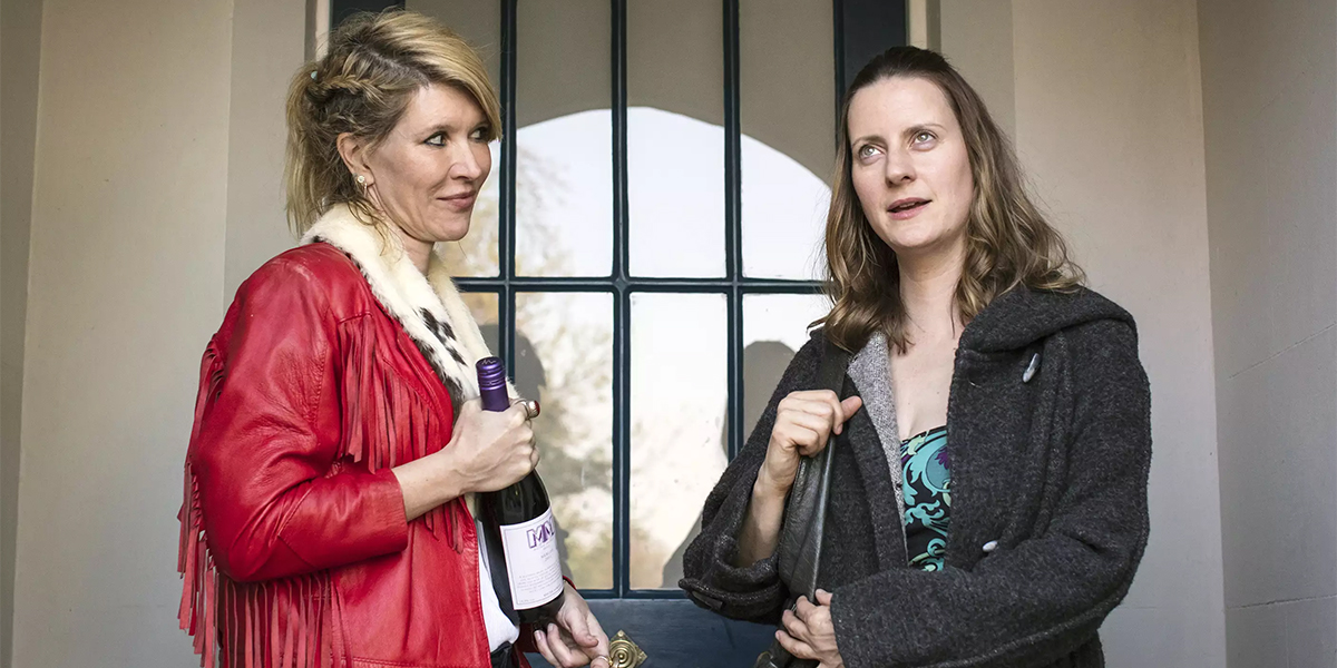 HBO’s “Sally4Ever” Is Hilarious, Horrifying, Tries to Make Lesbian Toeing Happen