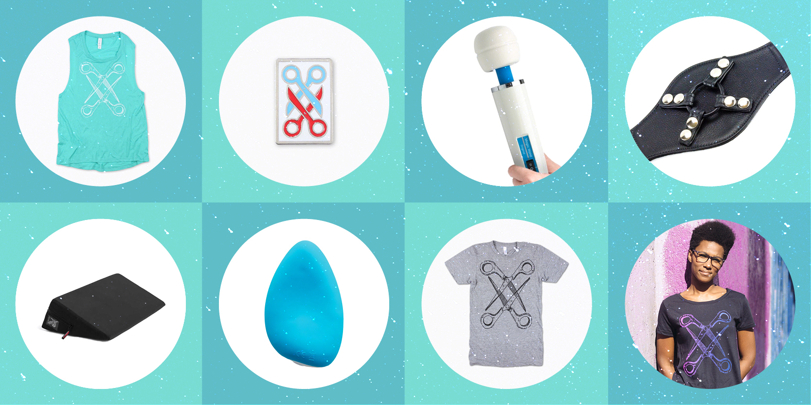 Holigay Gift Guide: Let’s Scissor Under the Mistletoe