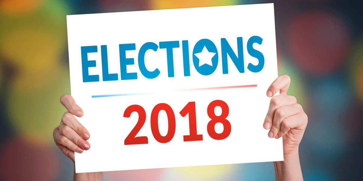 Midterm Election Day 2018: Here’s Your Voting Open Thread!
