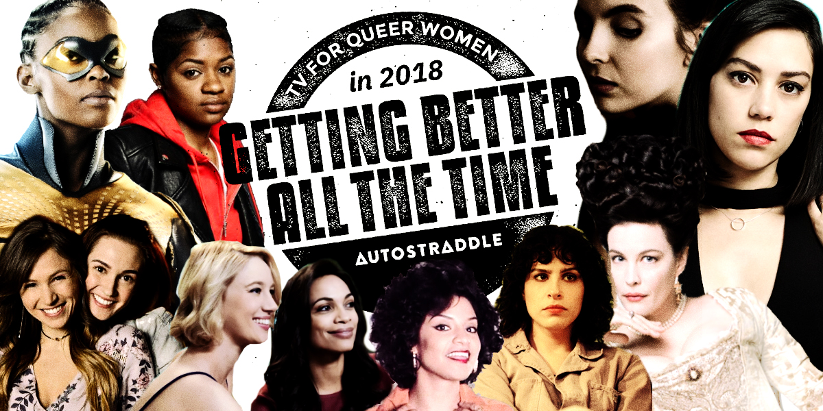 In 2018, Lesbian and Bisexual TV Characters Did Even Better