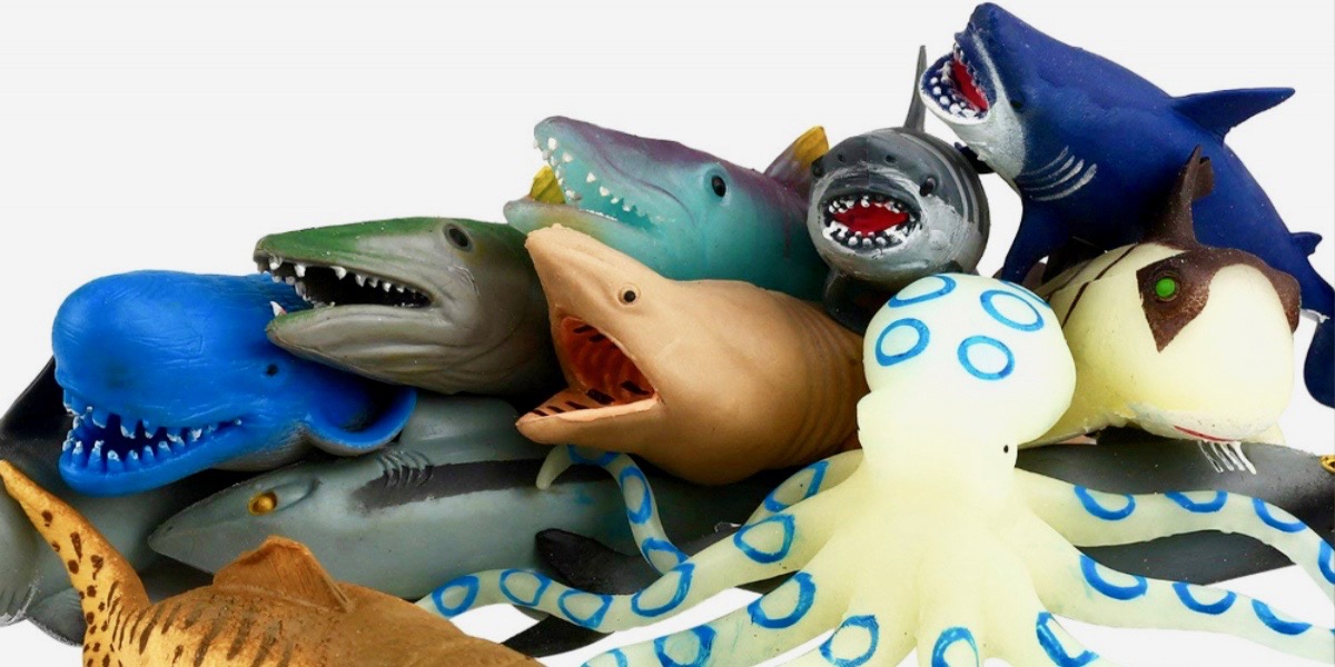 Raising Baby T. Rex: Terrifying Sharks for a Toddler Ocean Explorer