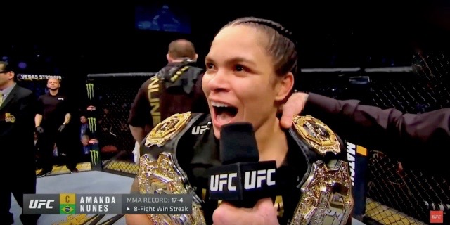 Sunday Funday is Knocking Out the Last Sunday of 20GAYTeen with Amanda Nunes!