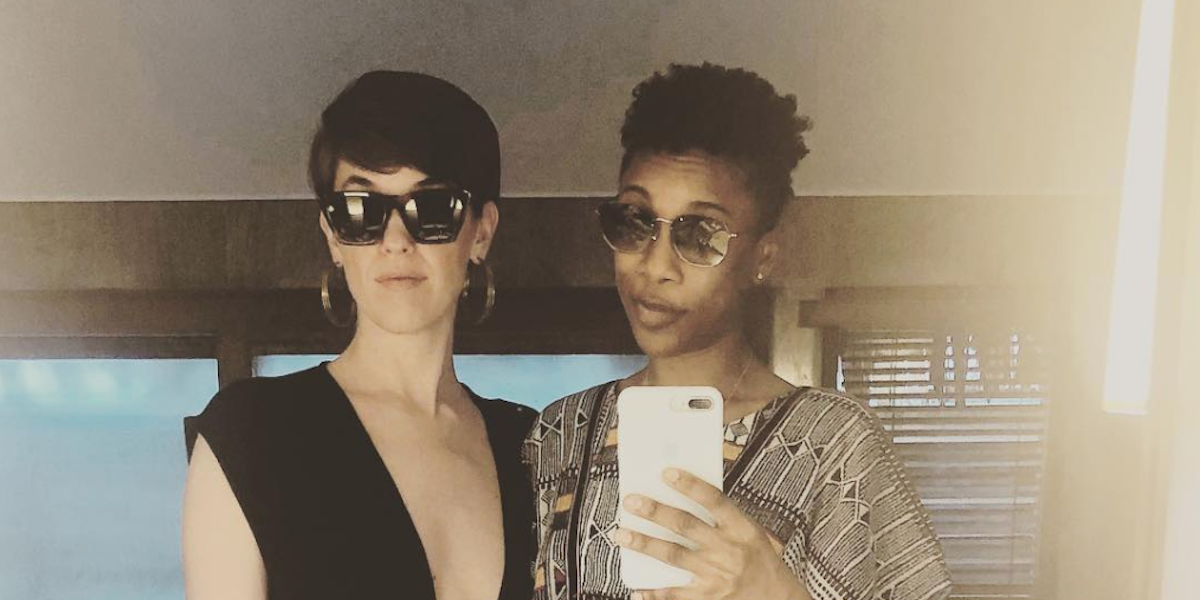 No Filter: Samira Wiley and Lauren Morelli Are the World’s Cuddliest Humans