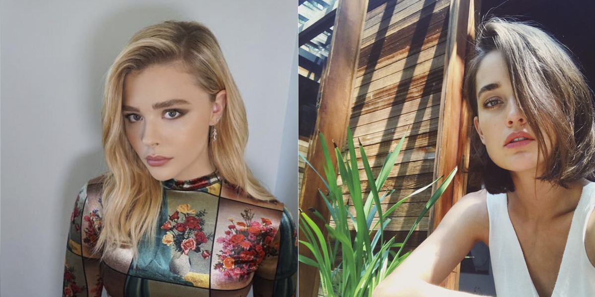 Chloë Grace Moretz Kisses Kate Harrison, Demi Moore Maybe Has a Girlfriend? Is Everybody Gay Now