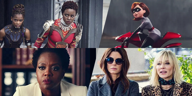 The Top 10 Feminist Movies (That Weren’t Technically Gay) of 2018