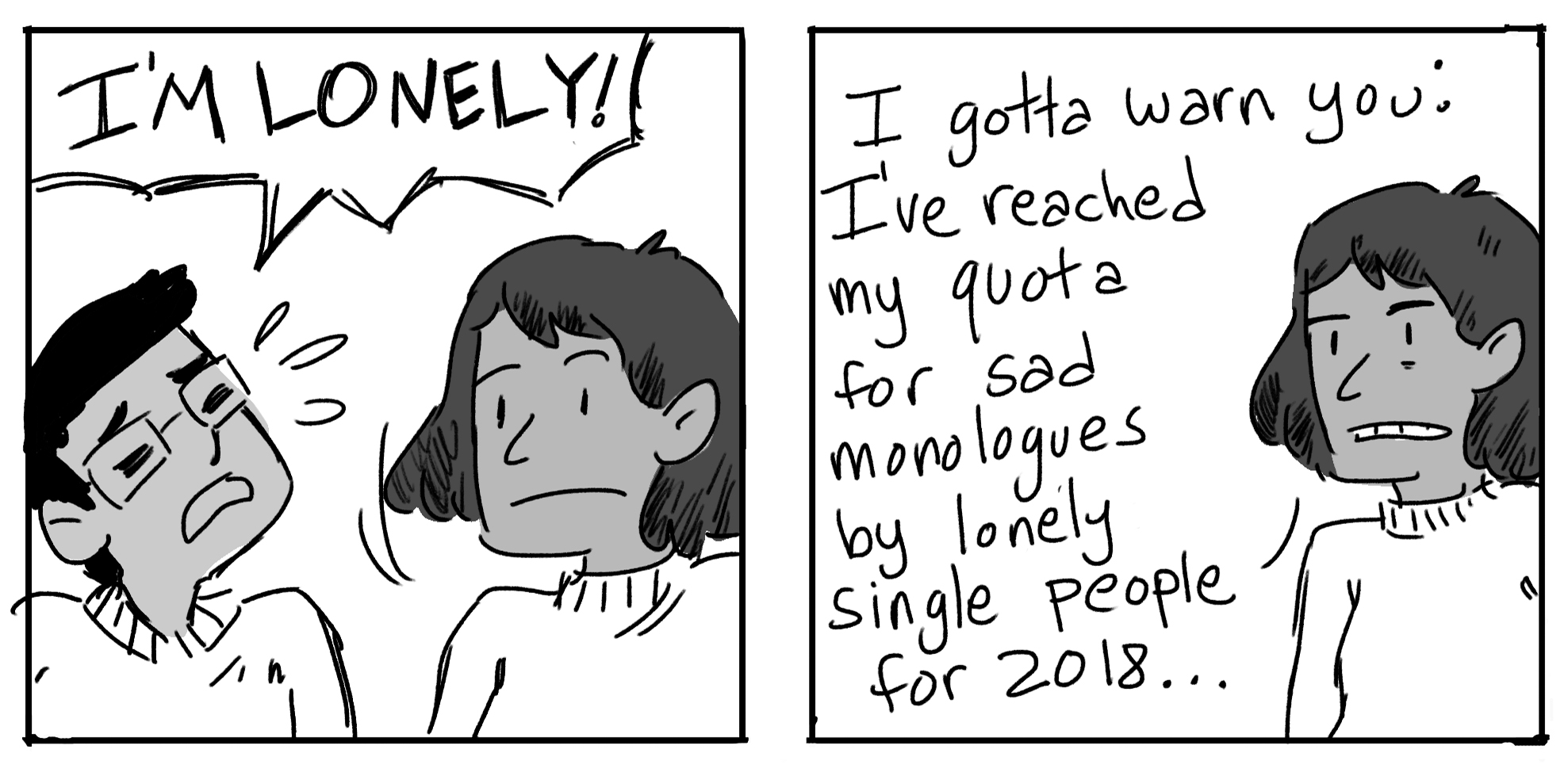 Grease Bats: Lonely