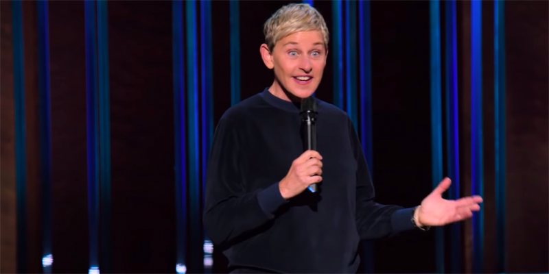 Pop Culture Fix: Ellen DeGeneres Is Ready To Not Make Nice and Other Stories