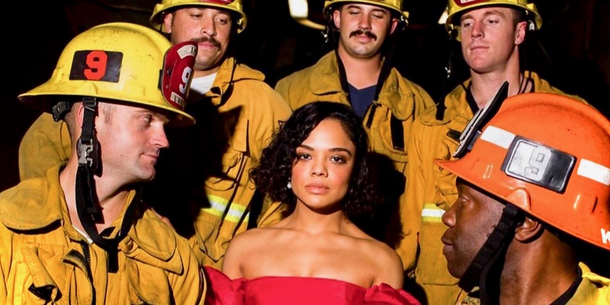 No Filter: Tessa Thompson Sure Knows How To Put Out A Fire