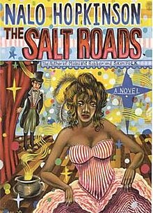 Cover art of Nalo Hopkinson's "The Salt Roads"
