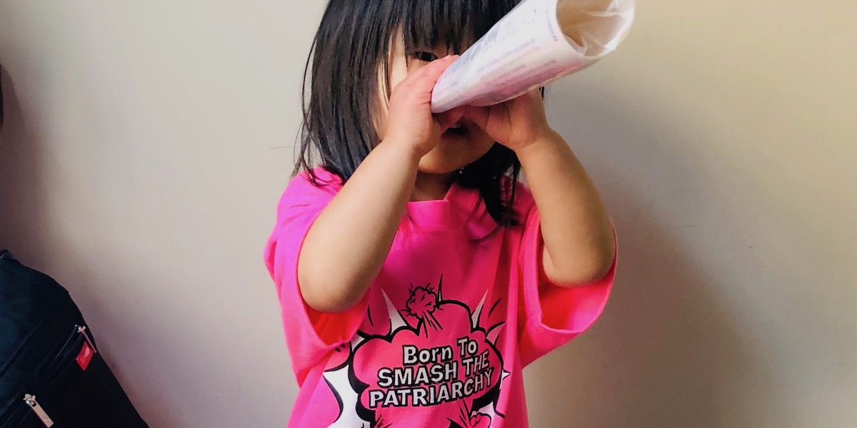 Raising Baby T. Rex: Dinos Resist! A Guide to Raising a Little Activist