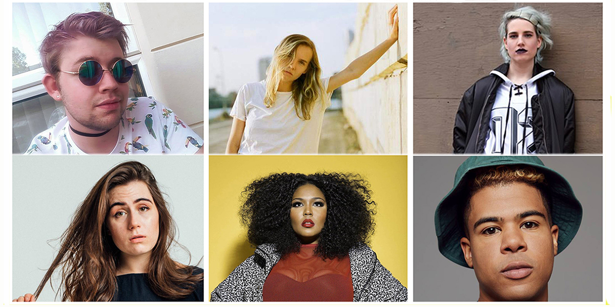 Queer Your Ears: New Music by Queer & Trans Artists from January 2019