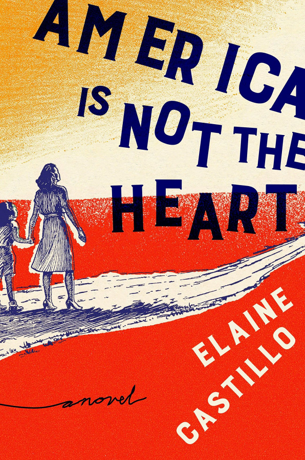 Cover art of Elaine Castillo's "America is Not the Heart"