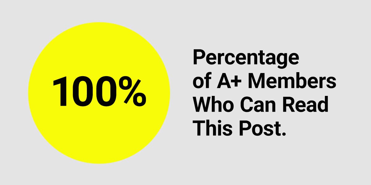 2018 By the Numbers: An A+ Members Exclusive