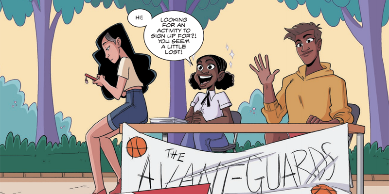 Carly Usdin’s “Avant-Guards” Is the Women’s Basketball Comic Book You’ve Been Waiting for Since Before You Knew You Were Gay