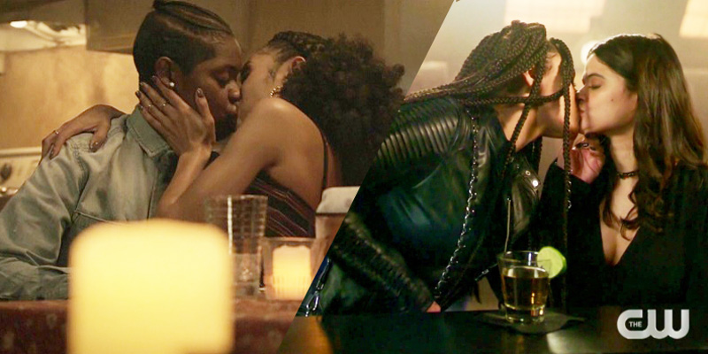 Boobs on Your Tube: “All American” and “Charmed” Are All About That Lesbian Love