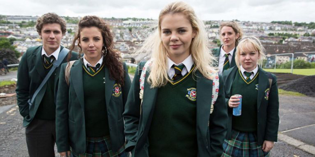 “Derry Girls” Review: “Skins” Meets “Everything Sucks” in a Hilarious Coming of Age ’90s Romp