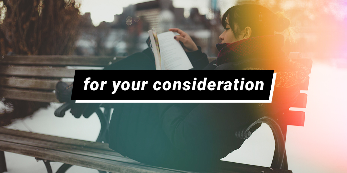 For Your Consideration: Revisiting The Books You Loved in Middle School