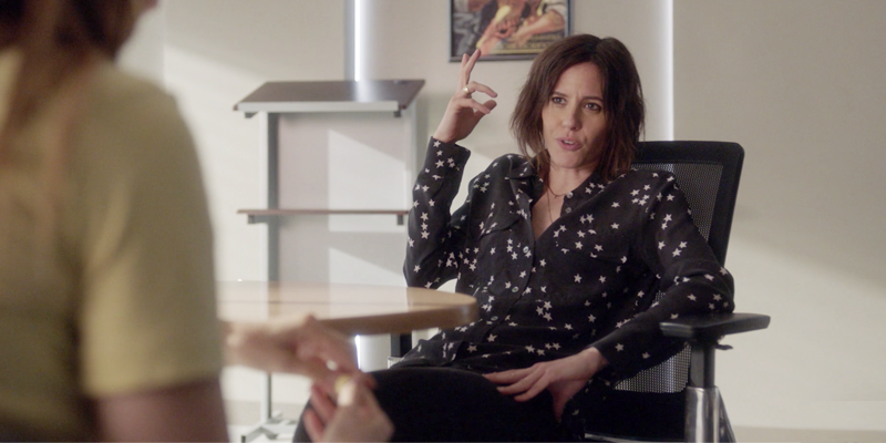 Kate Moennig Arrives on “grown-ish” to Stop the Next Generation of Shanes