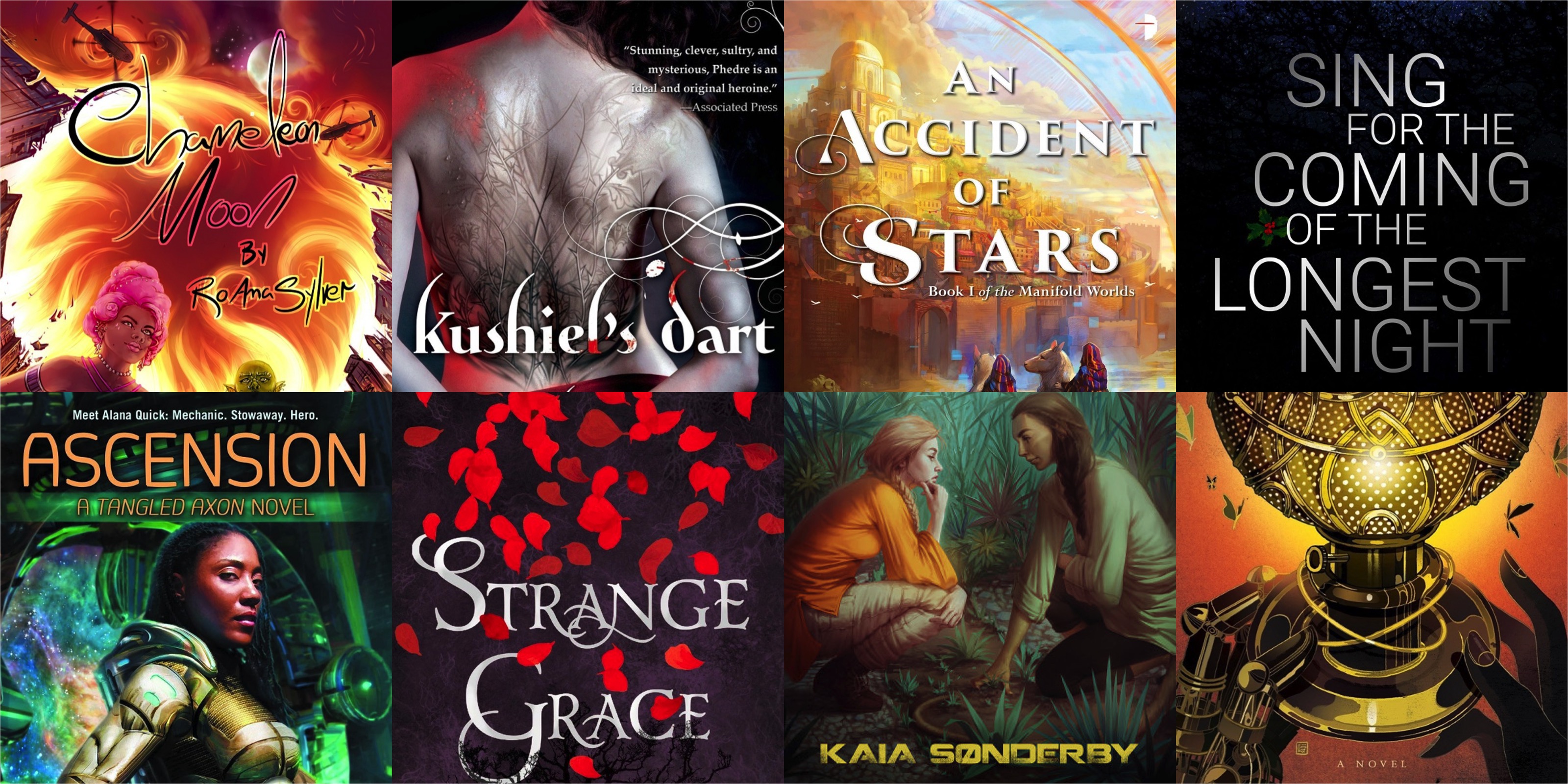 8 Science Fiction and Fantasy Books with Queer Poly Relationships