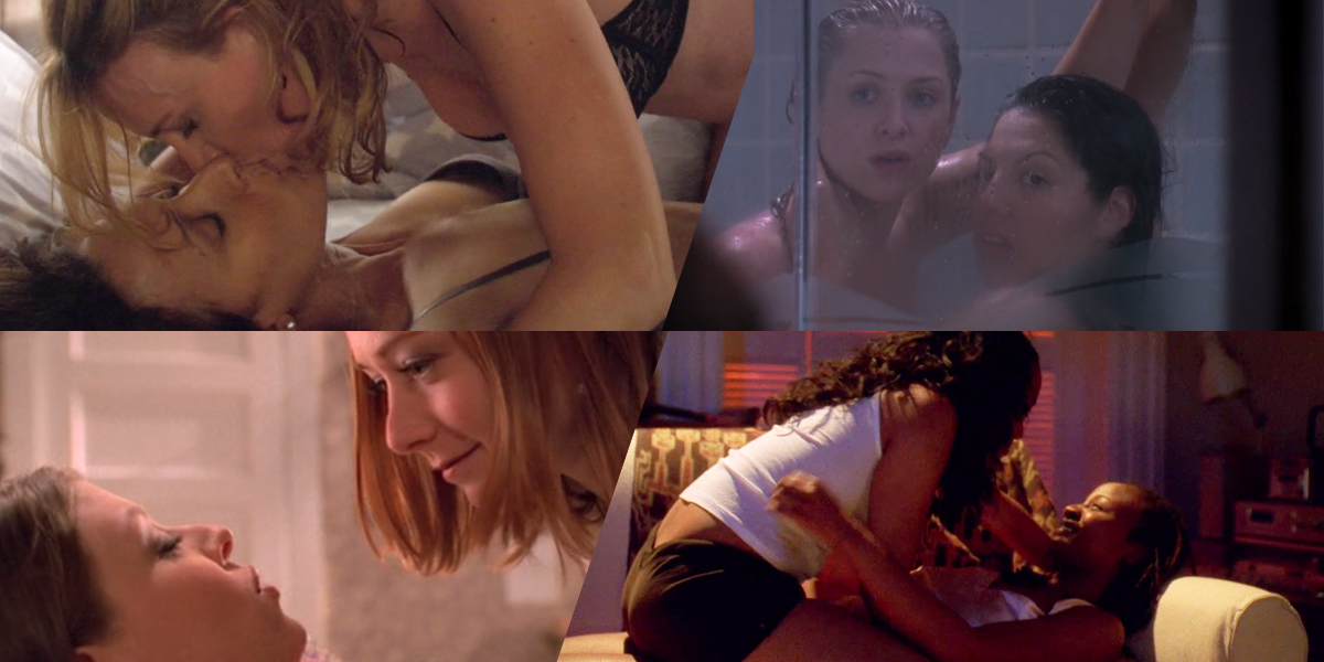 A Brief History of Lesbian Sex on TV: From Late Night Hair-Brushing to Primetime Scissoring