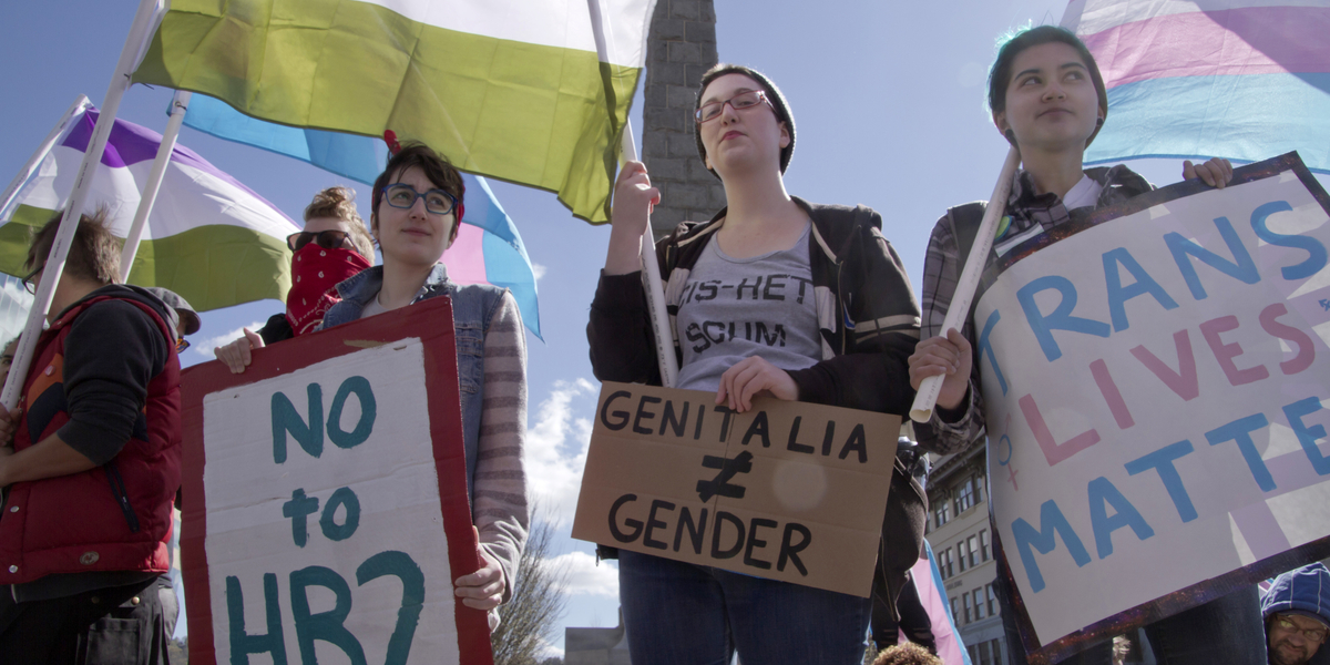Here’s Why Trump-Era Republicans Are Obsessed with Trying to Outlaw Trans People