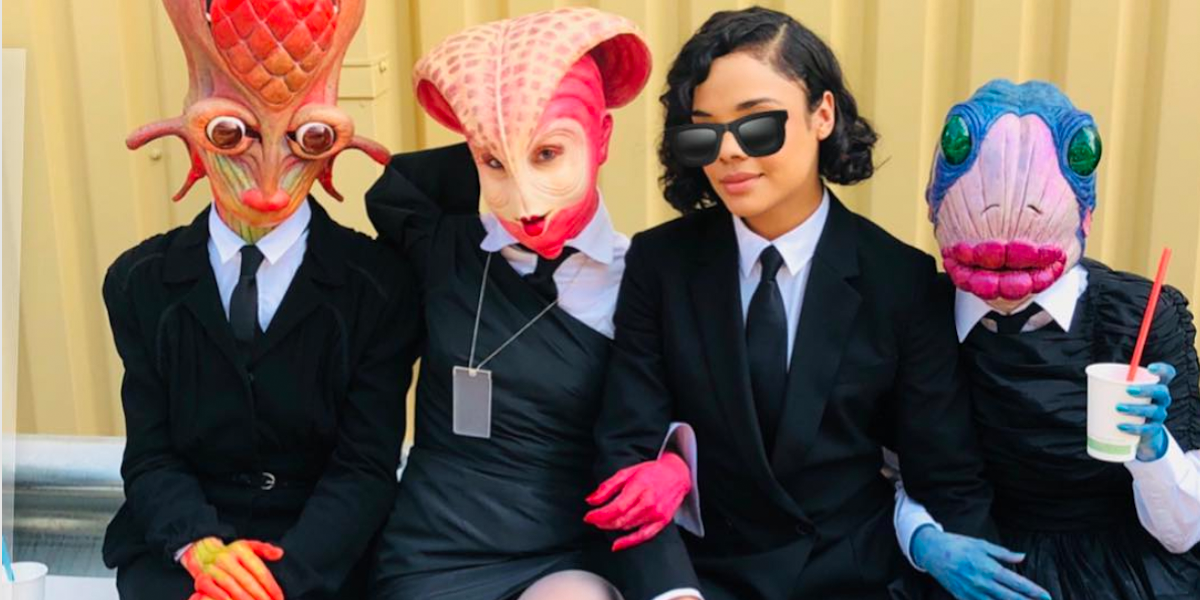 No Filter: Tessa Thompson’s New Gal Pal(?) Seems Cute