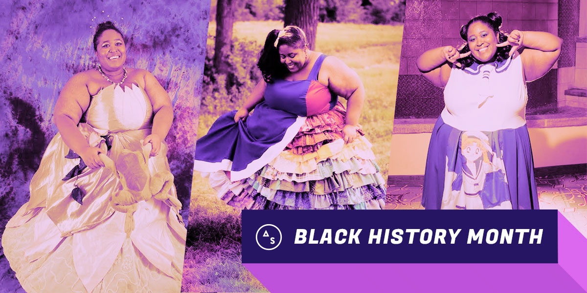 Proudly Black, Fat, Queer and Making a Home for Myself in Cosplay