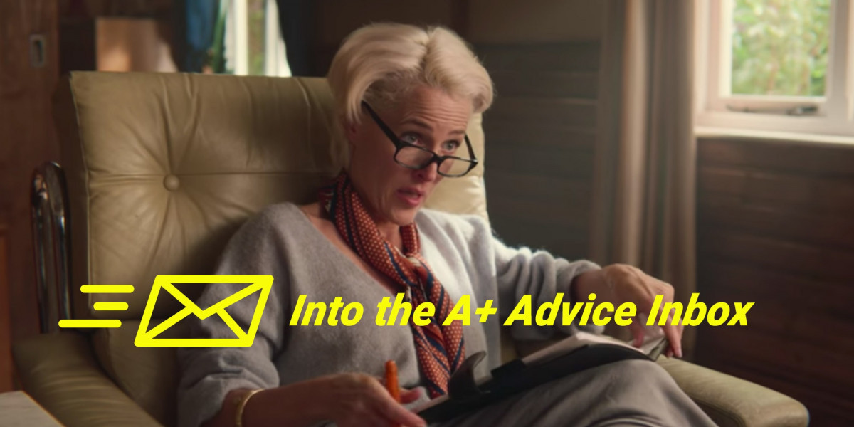 Into the A+ Advice Box #6: Being Out at Work, Surviving “Bisexual FOMO,” and More!