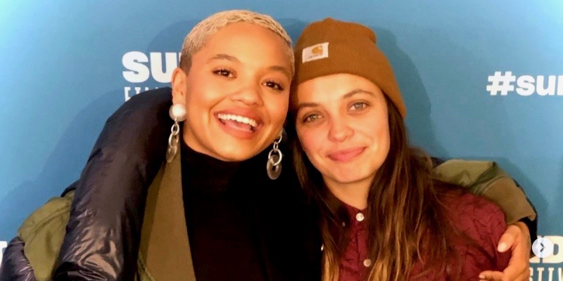 No Filter: Kiersey Clemons and Her New Girlfriend Have the Most 21st Century Meet-Cute