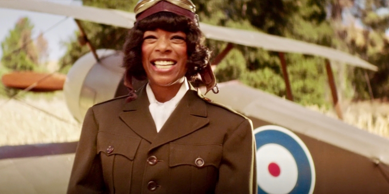 Boobs On Your Tube: Samira Wiley Shines as Bessie Coleman on “Drunk History”