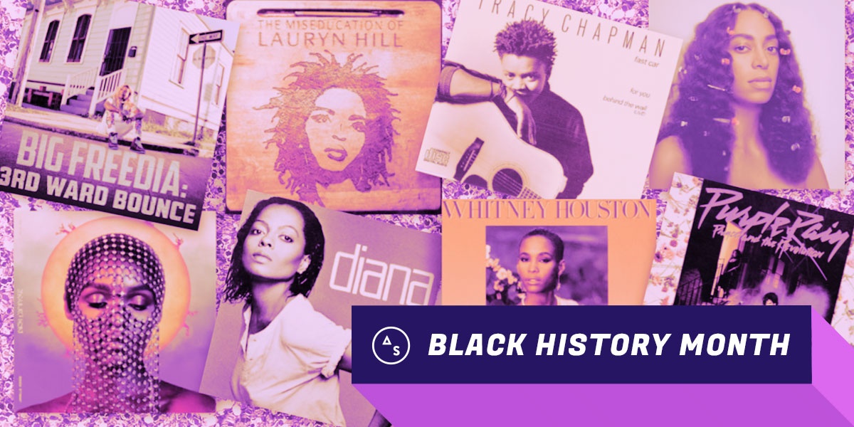 A Playlist to End The Longest Black History Month EVER. Let’s Party.
