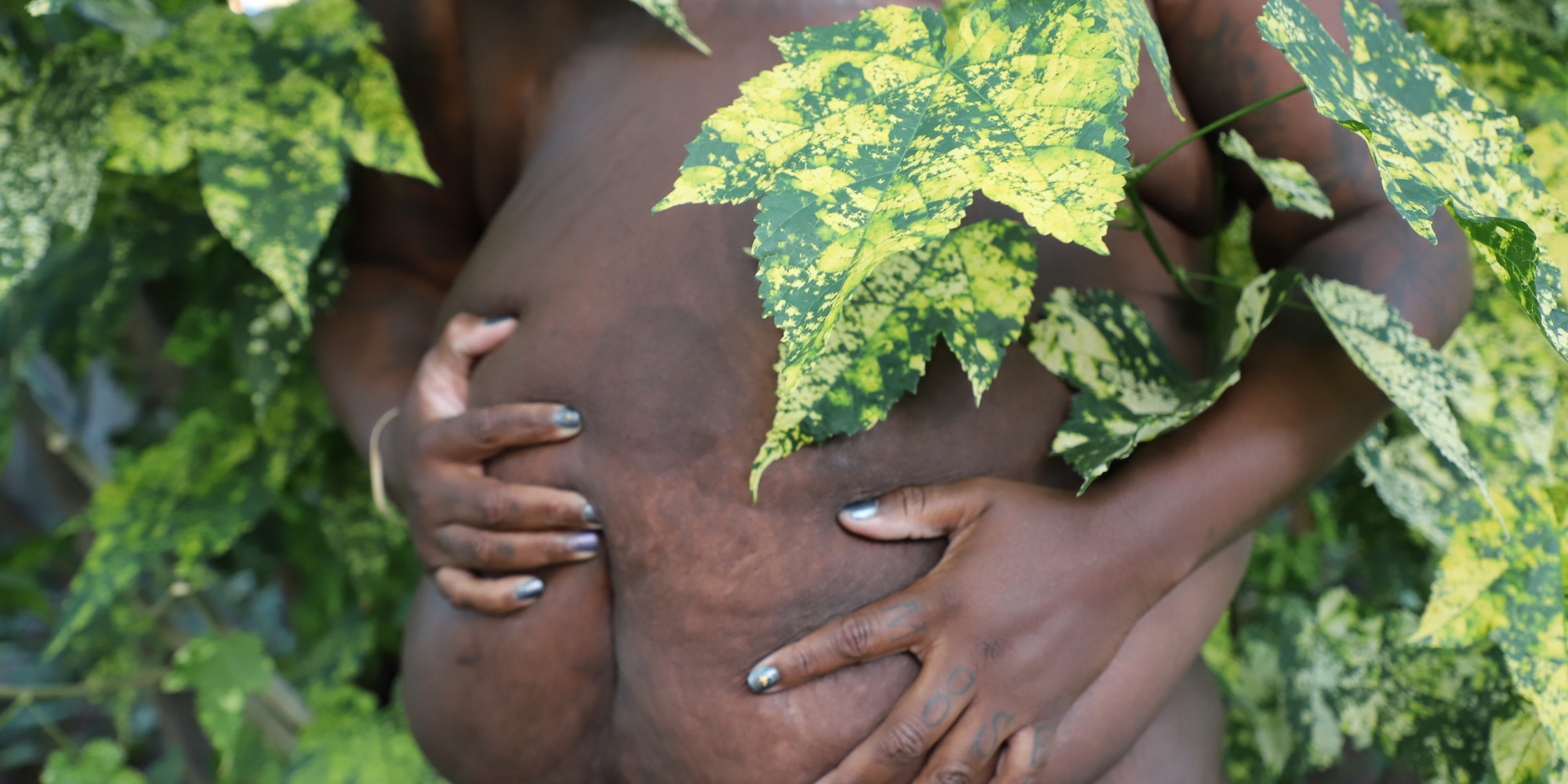 PHOTOESSAY: Shoog & Zaire on Proving the Divinity Of Fat Folks