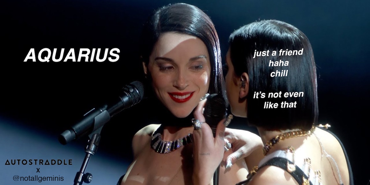 Who Do You Love: @notallgeminis x Autostraddle Do Queer Valentine’s Day Memes