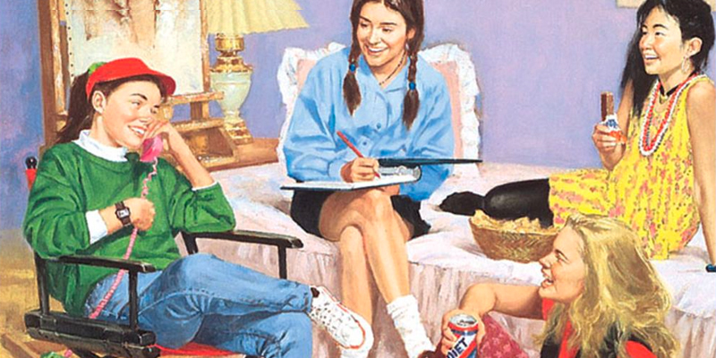 A “Baby-Sitters Club” Reboot Is Coming to Netflix, Better Be Real About Who All’s Gay