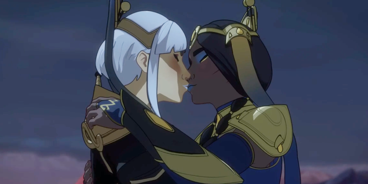 Netflix’s “The Dragon Prince” Reveals Some Kickass Lesbian Queens