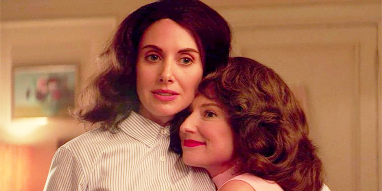 Pop Culture Fix: Alison Brie and Sugar Lyn Beard are Edie Windsor and Thea Spyer on “Drunk History”