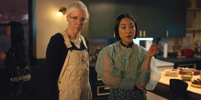 Russian Doll’s Rebecca Henderson on Lizzy, Love and Working With Her Wife