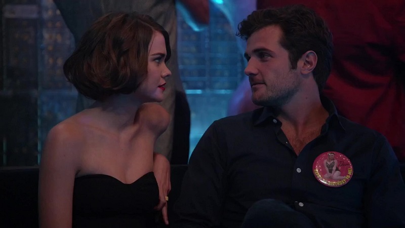 Callie and Jamie discuss their relationship.