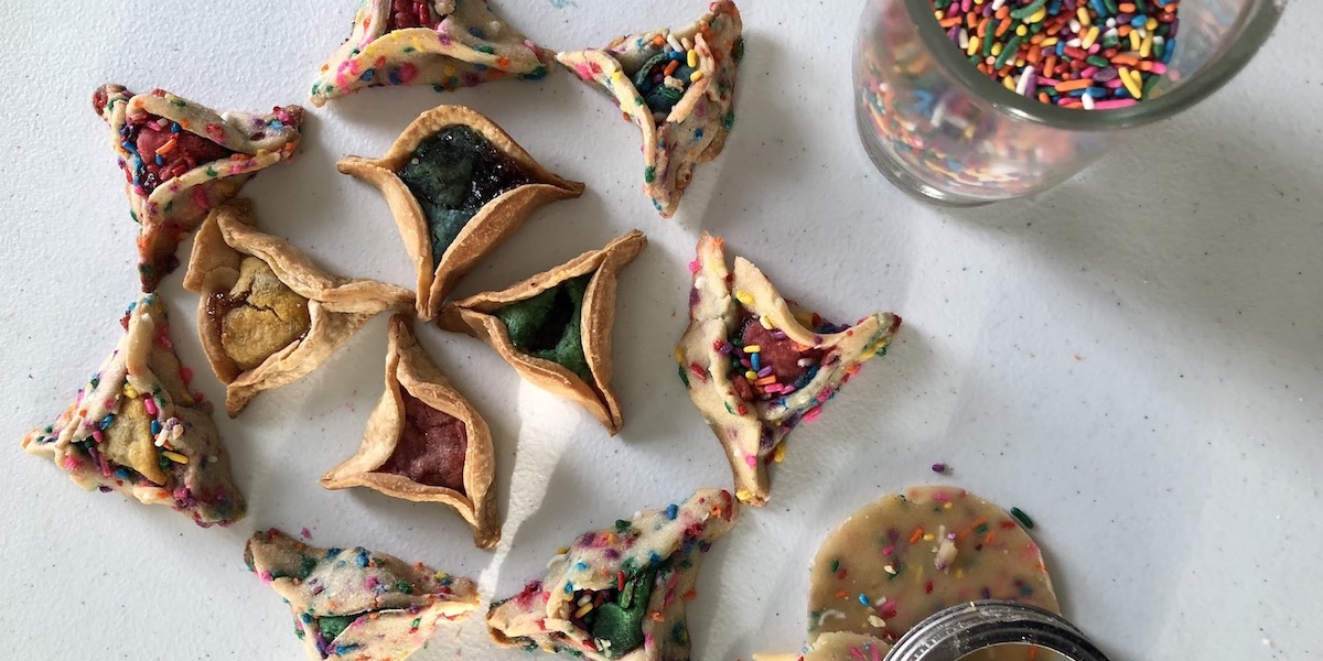 The Lazy Jewish Queer’s Guide to Rainbow Hamantaschen for Purim