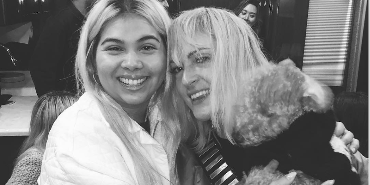 No Filter: Hayley Kiyoko Meets Her Hero!