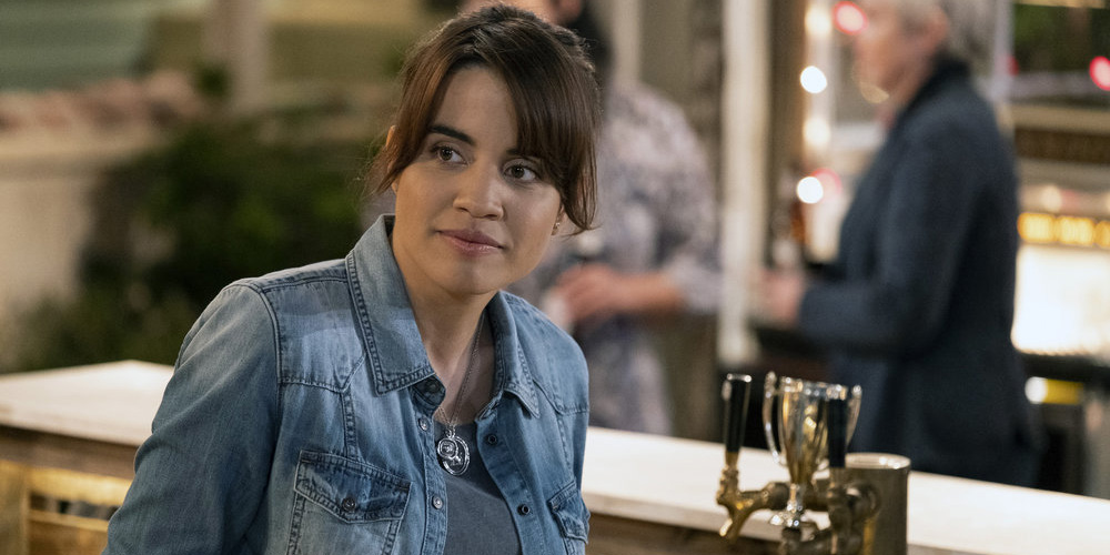 “Abby’s” Review: Natalie Morales’ Bisexual Bartender Makes History (But Won’t Make You a Mai Tai)