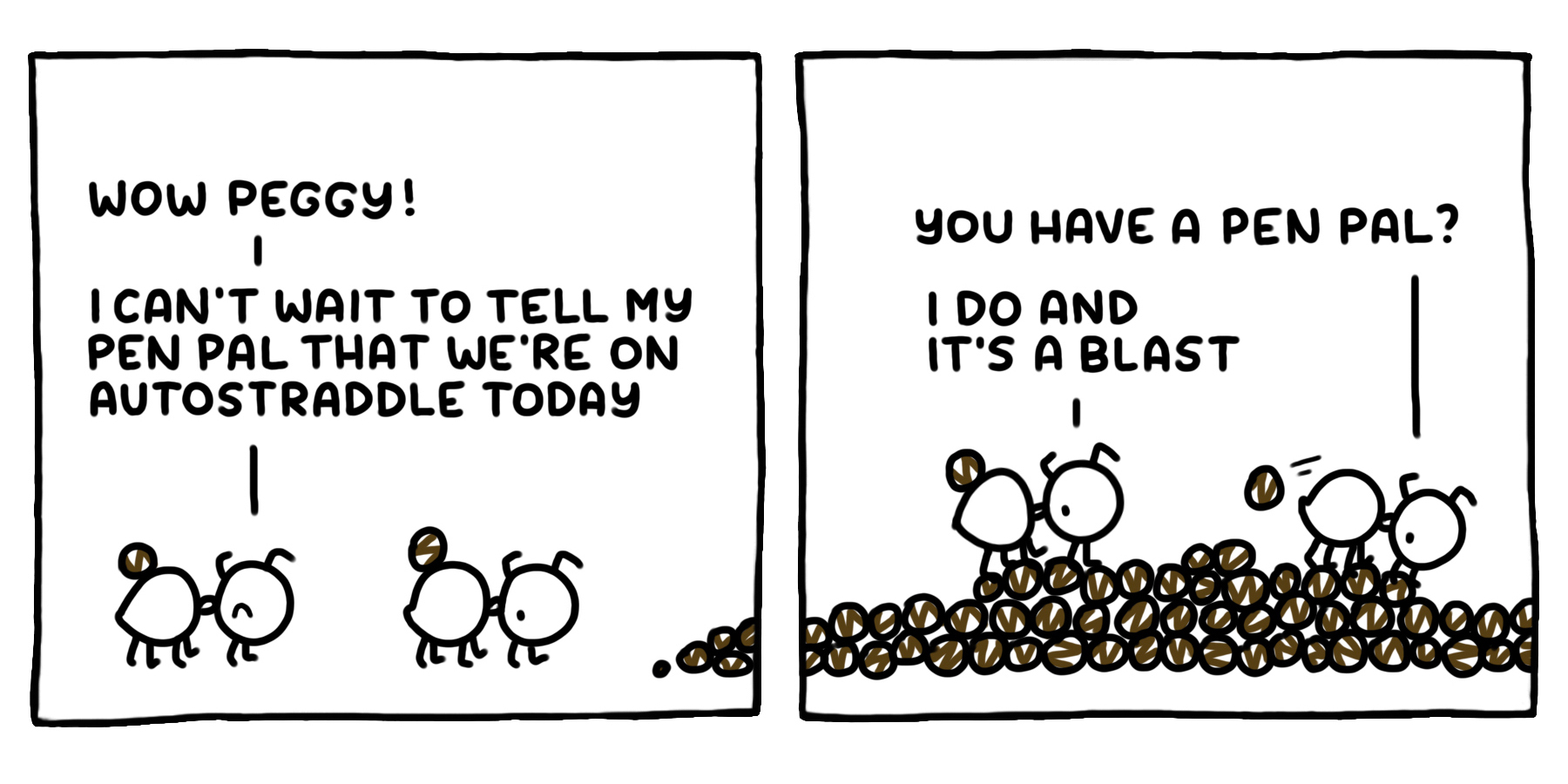 Saturday Morning Cartoons: My Two Lesbian Ants SUPER SPECIAL