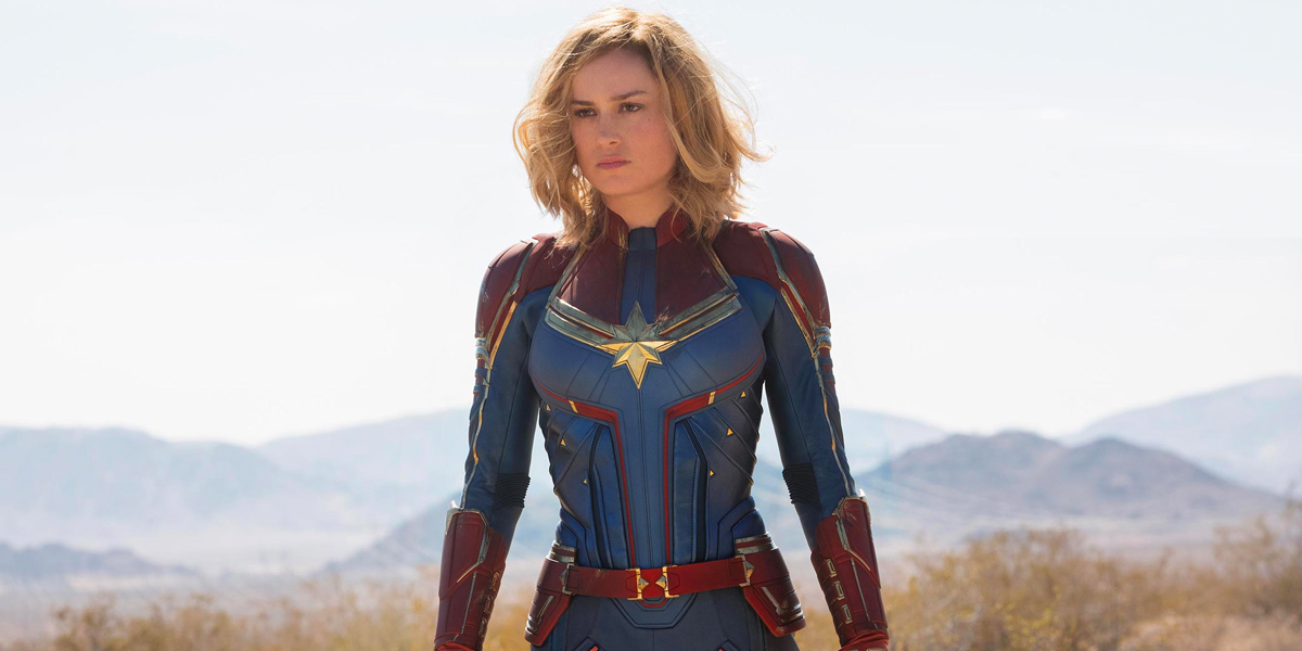 “Captain Marvel” Is More Kickass Than Our Wildest Dreams