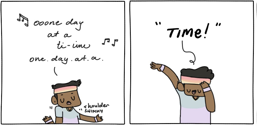 Foolish Child #42: “Work” “Out”