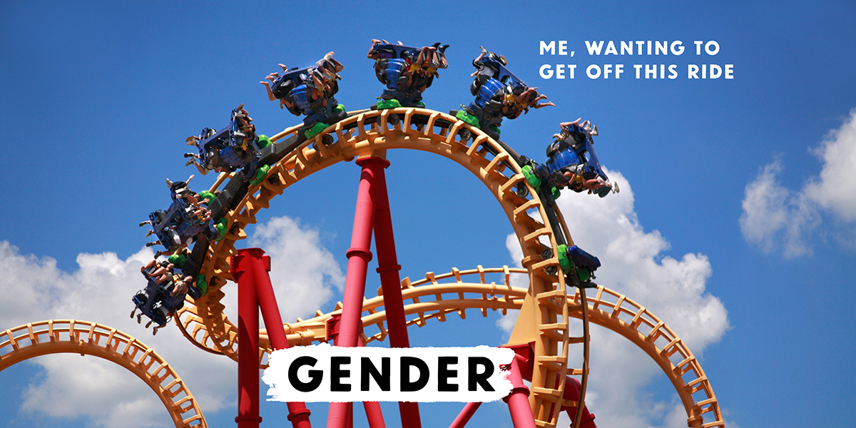 FRIDAY OPEN THREAD: Riding the Gender Roller Coaster