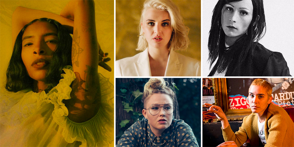 Queer Your Ears March 2019: New & Upcoming Releases from Queer & Trans Artists