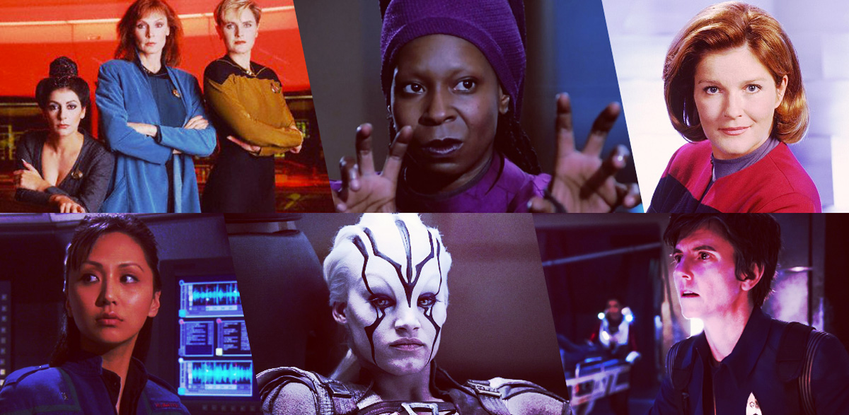 Every Major Female “Star Trek” Character, Ranked By Lesbianism