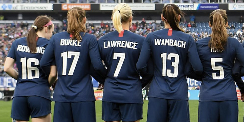 Sunday Funday Is Honoring the USWNT Honoring Audre Lorde, Sally Ride and Abby Wambach at the SheBelieves Cup
