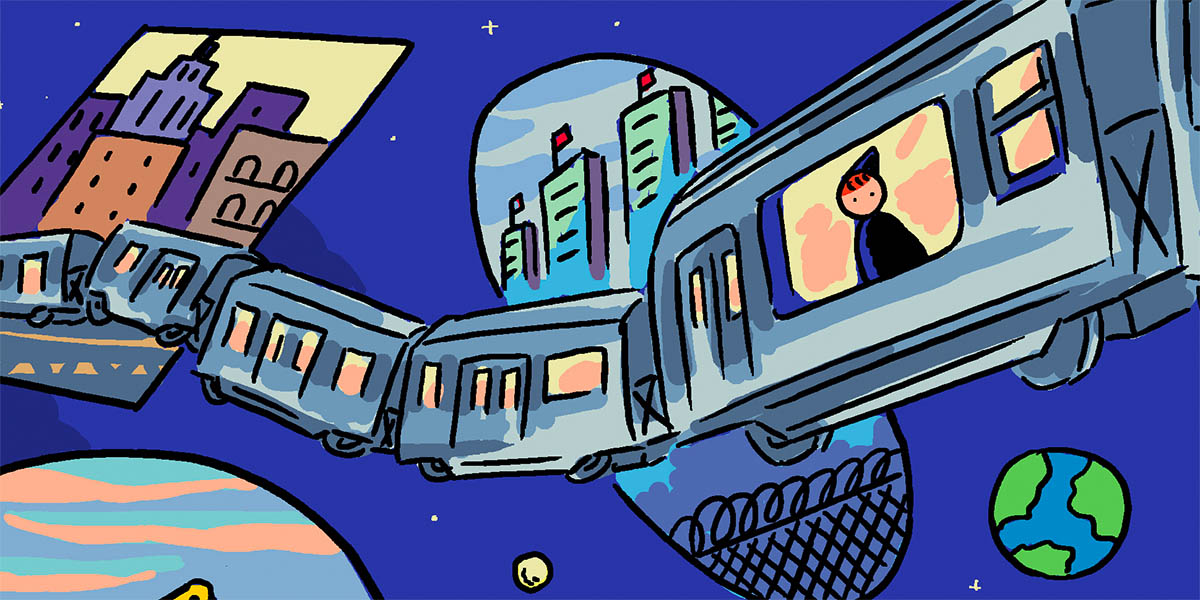 Baopu #59: Memory Train Making Local Stops
